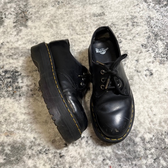 womens black platform dress shoes Soft Ballerina Platform in Black main image 1